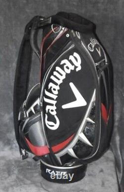 Callaway Razr Golf Cart Bag 6 Way Divider System Single Strap