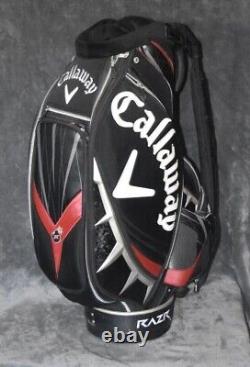 Callaway Razr Golf Cart Bag 6 Way Divider System Single Strap