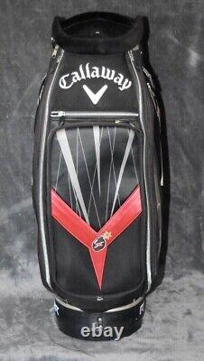 Callaway Razr Golf Cart Bag 6 Way Divider System Single Strap