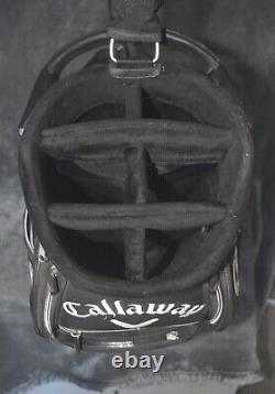 Callaway Razr Golf Cart Bag 6 Way Divider System Single Strap