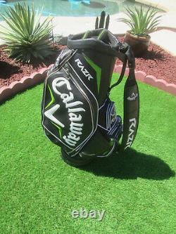 Callaway Razr Tour Staff Cart Golf Bag Black & Green? Shipping Restrictions