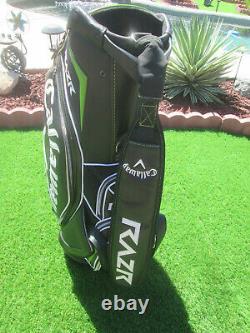 Callaway Razr Tour Staff Cart Golf Bag Black & Green? Shipping Restrictions