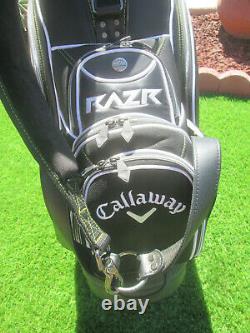 Callaway Razr Tour Staff Cart Golf Bag Black & Green? Shipping Restrictions