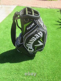 Callaway Razr Tour Staff Cart Golf Bag Black & Green? Shipping Restrictions