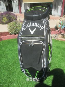 Callaway Razr Tour Staff Cart Golf Bag Black & Green? Shipping Restrictions