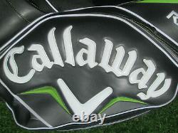 Callaway Razr Tour Staff Cart Golf Bag Black & Green? Shipping Restrictions