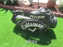 Callaway Razr Tour Staff Cart Golf Bag Black & Green? Shipping Restrictions