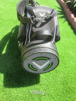 Callaway Razr Tour Staff Cart Golf Bag Black & Green? Shipping Restrictions