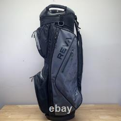 Callaway Reva Lite Cart Bag Gray Black 14-Way Divide Strap Women's Golf Bag