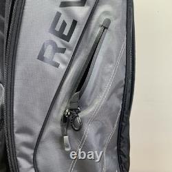 Callaway Reva Lite Cart Bag Gray Black 14-Way Divide Strap Women's Golf Bag