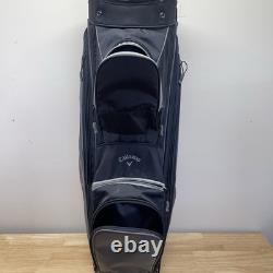 Callaway Reva Lite Cart Bag Gray Black 14-Way Divide Strap Women's Golf Bag