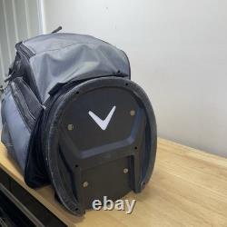 Callaway Reva Lite Cart Bag Gray Black 14-Way Divide Strap Women's Golf Bag