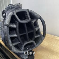 Callaway Reva Lite Cart Bag Gray Black 14-Way Divide Strap Women's Golf Bag