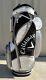 Callaway Solaire Ladies Golf Cart Carry Bag 8 Way Black White With Cover