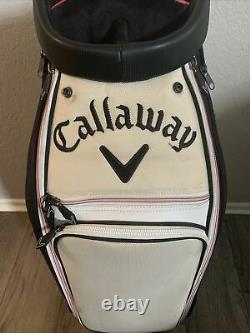 Callaway X-HOT Men's Golf 6 Way Cart Staff Tour Bag Used