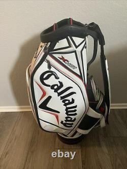 Callaway X-HOT Men's Golf 6 Way Cart Staff Tour Bag Used