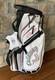 Callaway X-hot 14 Way Cart Carry Golf Stand Bag White With Straps