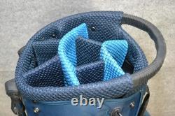 Callaway XR Golf Bag 7-Way Divider Blue Stand Cart Mens Large Carry With Rain Hood