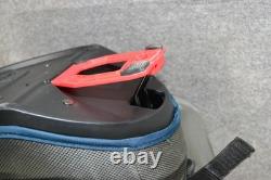 Callaway XR Golf Bag 7-Way Divider Blue Stand Cart Mens Large Carry With Rain Hood