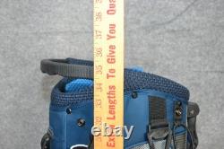 Callaway XR Golf Bag 7-Way Divider Blue Stand Cart Mens Large Carry With Rain Hood