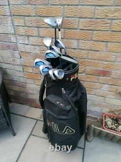 Callaway x16 Golf Clubs Full ladies Set. Taylor made rescue & Cart Bag