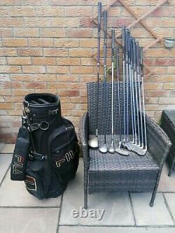 Callaway x16 Golf Clubs Full ladies Set. Taylor made rescue & Cart Bag