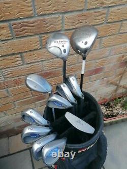 Callaway x16 Golf Clubs Full ladies Set. Taylor made rescue & Cart Bag