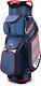 Cart Golf Bag 14 Way Divider Golf Push Cart Bag For Men Cart Bags With Cooler, B