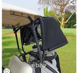 CartClan Universal Rear Bag Rain Cover Kit OEM Golf Cart Open box New