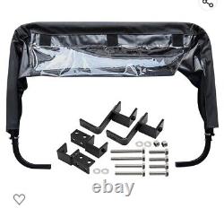 CartClan Universal Rear Bag Rain Cover Kit OEM Golf Cart Open box New