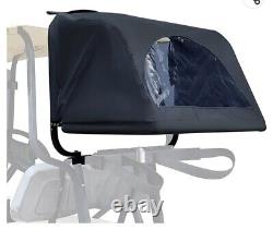 CartClan Universal Rear Bag Rain Cover Kit OEM Golf Cart Open box New