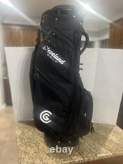 Cleveland 12110779 Black Cart Bag