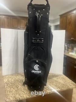 Cleveland 12110779 Black Cart Bag