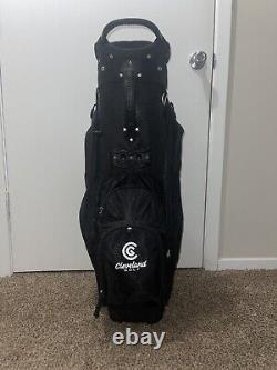 Cleveland 12110779 Black Cart Bag 14 Way Divider