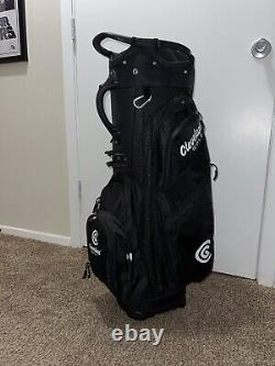 Cleveland 12110779 Black Cart Bag 14 Way Divider