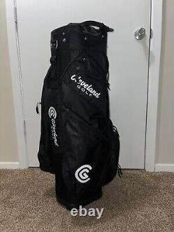 Cleveland 12110779 Black Cart Bag 14 Way Divider