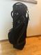 Cleveland 14 Way Dividers Cart Golf Bag Black White Logo
