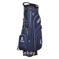 Cleveland CG Cart Golf Bag Mens 14 Way Top with 8 Pockets New 2022