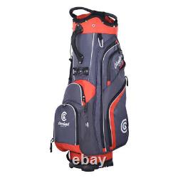 Cleveland CG Cart Golf Bags Charcoal/Red