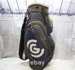 Cleveland Cart Golf Bag Black Blue Gray 14-Way Divide 8 pocket