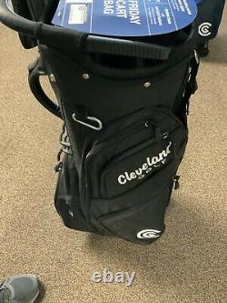 Cleveland Golf 2021 Friday Cart Bag 14-way Top