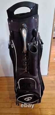 Cleveland Golf CG Cart Bag 14-Way, Molded 3-way Grab Handle, Umbrella Holder