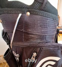 Cleveland Golf CG Cart Bag 14-Way, Molded 3-way Grab Handle, Umbrella Holder
