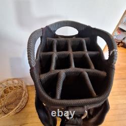 Cleveland Golf CG Cart Bag 14-Way, Molded 3-way Grab Handle, Umbrella Holder