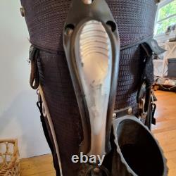 Cleveland Golf CG Cart Bag 14-Way, Molded 3-way Grab Handle, Umbrella Holder