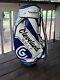 Cleveland Golf Cart Bag Blue White