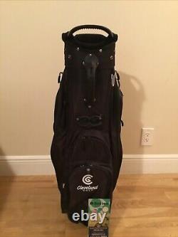 Cleveland Golf Cart Bag with 14-way Dividers & Rain Cover