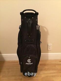 Cleveland Golf Cart Bag with 14-way Dividers & Rain Cover