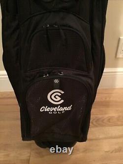 Cleveland Golf Cart Bag with 14-way Dividers & Rain Cover