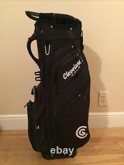 Cleveland Golf Cart Bag with 14-way Dividers & Rain Cover